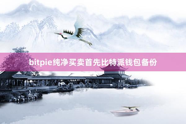 bitpie纯净买卖首先比特派钱包备份