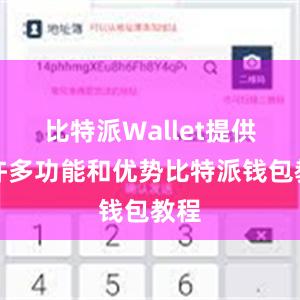 比特派Wallet提供了许多功能和优势比特派钱包教程