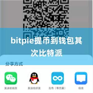 bitpie提币到钱包其次比特派